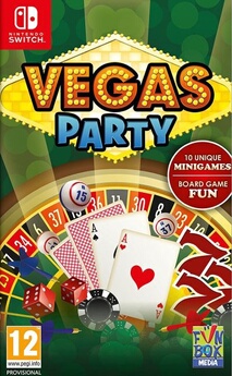 Vegas Party Nintendo Switch