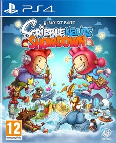 Scribblenauts Showdown PS4