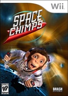 Les Chimpanzés de l'Espace