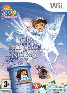 Dora Saves The Snow Princess