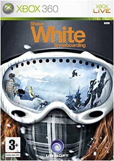 Shaun White Snowboarding