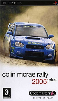 Colin Mc Rae 05 Plus
