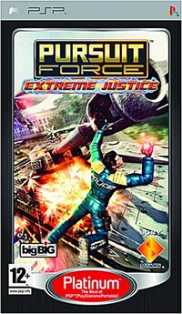 Pursuit Force : Extreme Justice