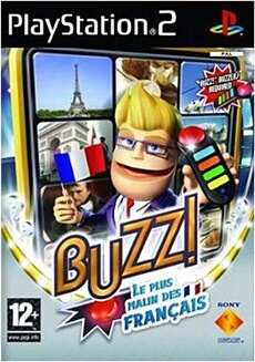 Buzz ! Le plus malin des Français + Buzzers
