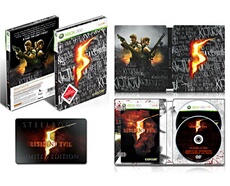 Resident Evil 5 Edition Collector