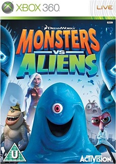 Monstres VS Aliens