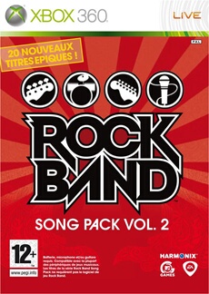 Rock Band Song Pack 2 pour Xbox 360