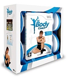My Body Coach + deux haltères