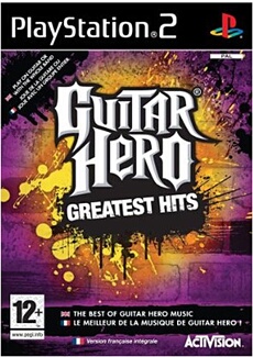 Guitar Hero Greatest Hits - Jeu Seul