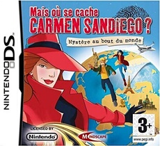 Mais où se cache Carmen Sandiego