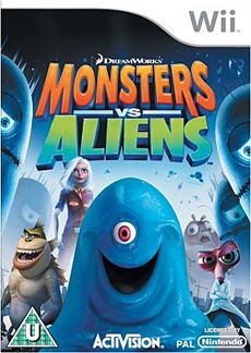 Monstres VS Aliens