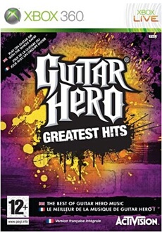 Guitar Hero Greatest Hits - Jeu Seul