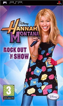 Hannah Montana - Rock out the show