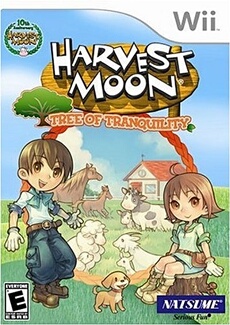 Harvest Moon : L'Arbre de la Sérénité
