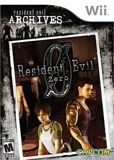 Resident Evil Archives : Resident Evil Zero