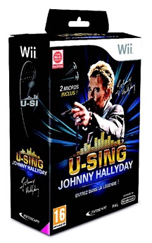 U-Sing Johnny Hallyday + 2 micro