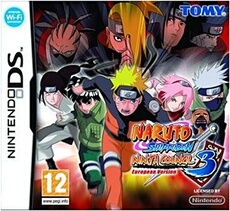 Naruto Shippuden : Ninja Council 3 European Version