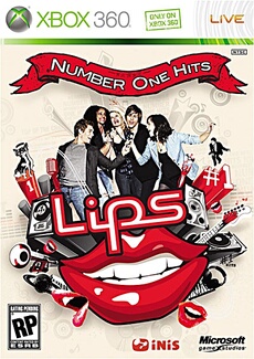 Lips : Number One Hits - Jeu seul