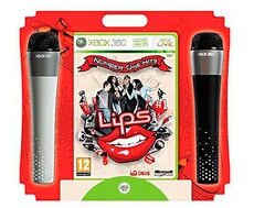 Lips : Number One Hits avec micro