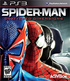 Spiderman : Shattered Dimensions