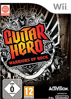 Guitar Hero : Warriors of Rock