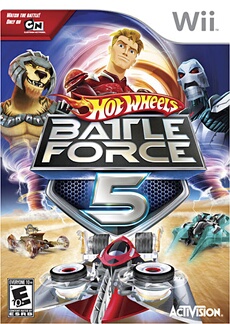 Hot Wheels : Battle Force 5