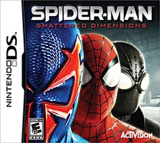 Spiderman : Shattered Dimensions
