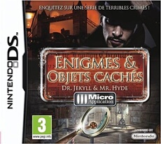 Enigmes et objets cachés : Dr Jekyll & Mr Hyde