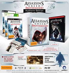Assassin's Creed : Brotherhood - Auditore Edition