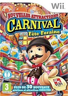 Carnival Fête Foraine - Nouvelles Attractions