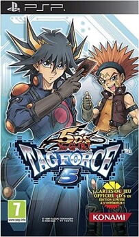Yu-Gi-Oh ! Tag Force 5