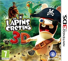 The Lapins Crétins 3D Import - Jeu en français