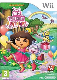 Dora's Big Birthday Adventure