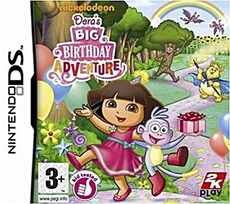 Dora's Big Birthday Adventure