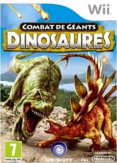 Combat de Géants - Dinosaures