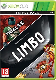 XBLA Triple Pack - Limbo - Trials HD - Splosion Man