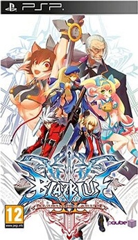 Blazblue Continuum Shift 2