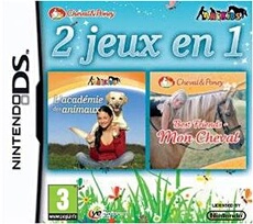 2 jeux en 1 - L'académie des animaux + Best Friends mon cheval