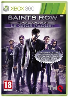 Saints Row The Thirs - Le Gros Paquet