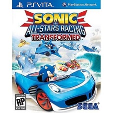 Sonic All-Stars Racing Transformed PS Vita