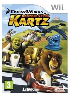 Dreamworks Superstar Kartz