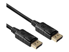 Câbles vidéo Intronics ACT - Câble DisplayPort - DisplayPort (M) pour ...