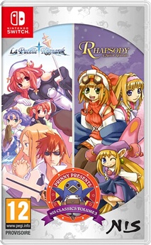 Prinny Presents Classics Volume 3: La Pucelle: Ragnarok / Rhapsody: A Musical Adventure Limited Edition Nintendo Switch