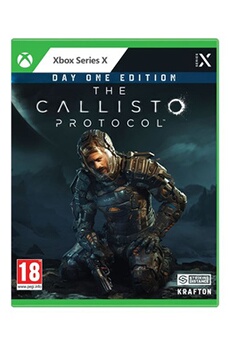 Jeu Xbox Series X The Callisto Protocol : Day One Edition Xbox Serie x