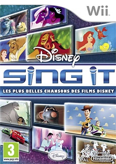 Disney Sing it Les plus belles chansons des films Disney + micro