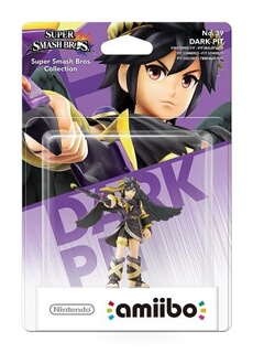 Figurine Amiibo Pit Maléfique Série Super Smash Bros Numéro 39