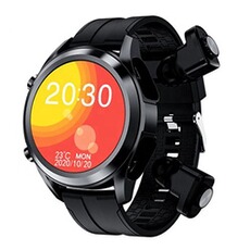 Montre connectée GENERIQUE Montres connectées T10 300-350mAh 1,28 pouces surveillance du sommeil Noir