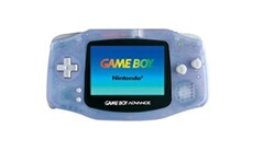 Game Boy Advance Glacier