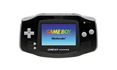 Game Boy Advance Noire