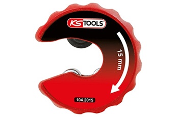 Coupe-bordure KSTOOLS Ks tools coupe-tubes à cliquet pour tubes en cuivre, 15 mm